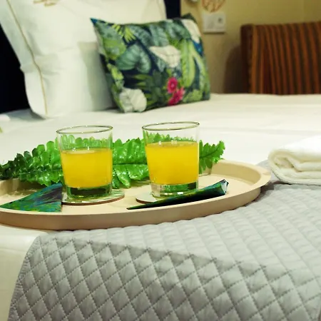 Alojamento de Acomodação e Pequeno-almoço Garden Prince Suites